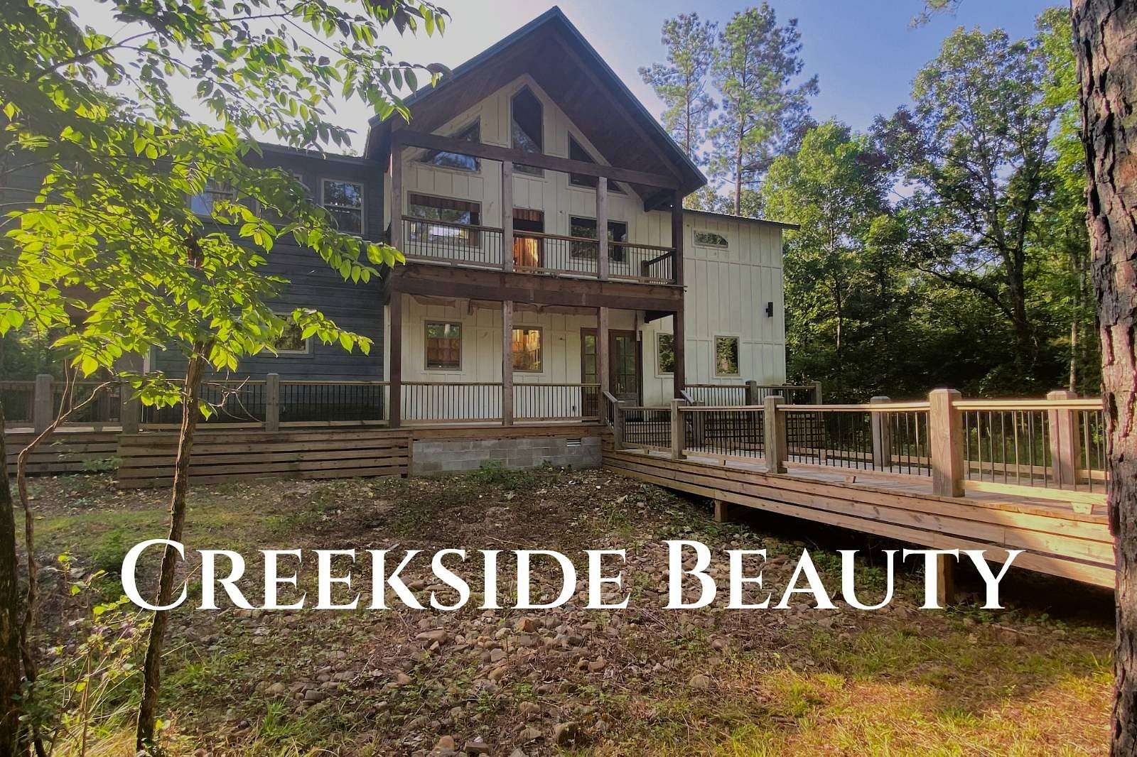 2 Acres of Residential Land with Home for Sale in Broken Bow, Oklahoma