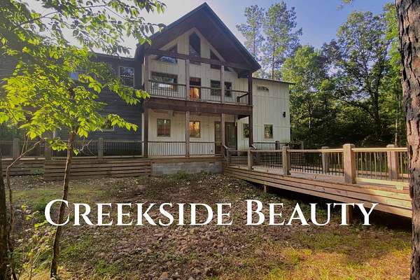 2 Acres of Residential Land with Home for Sale in Broken Bow, Oklahoma