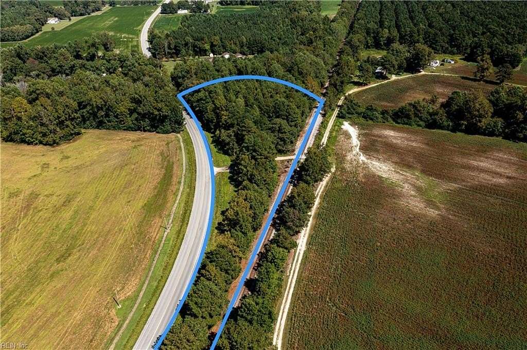 2.35 Acres of Residential Land for Sale in Carrsville, Virginia