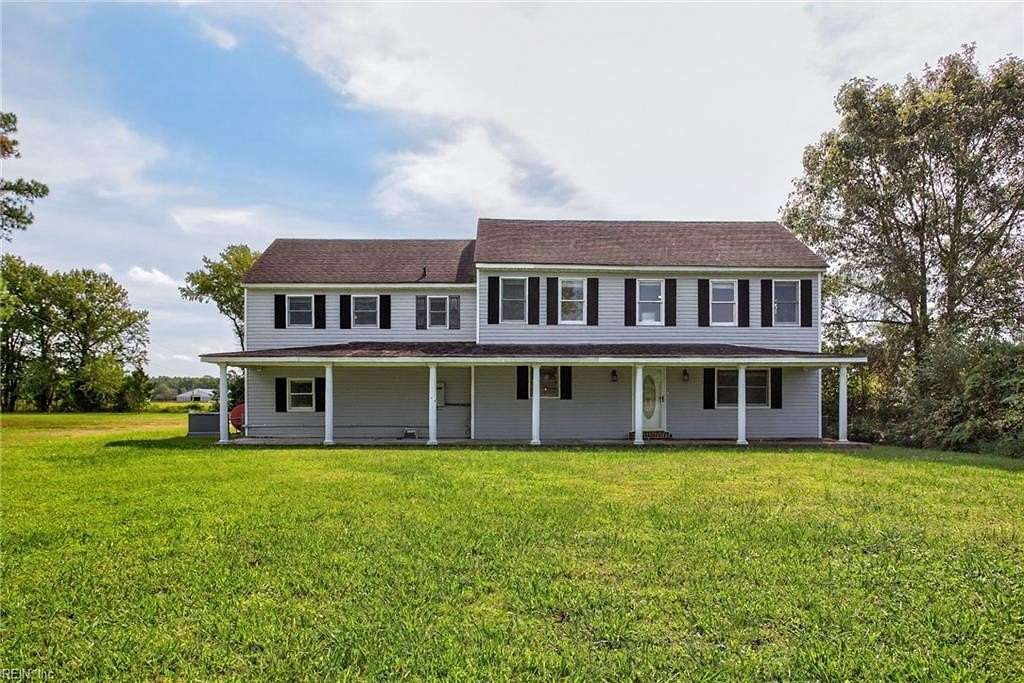 2.6 Acres of Residential Land with Home for Sale in Chesapeake, Virginia