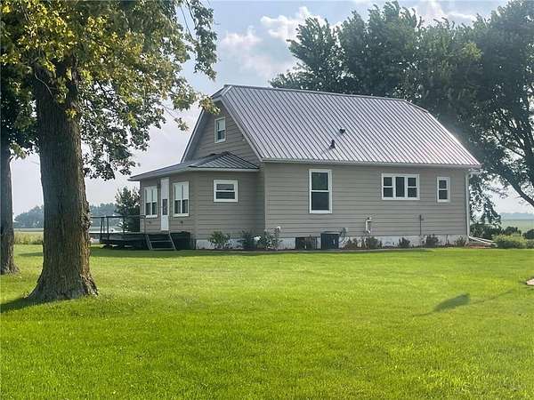 3.9 Acres of Residential Land with Home for Sale in Summit Lake Township, Minnesota