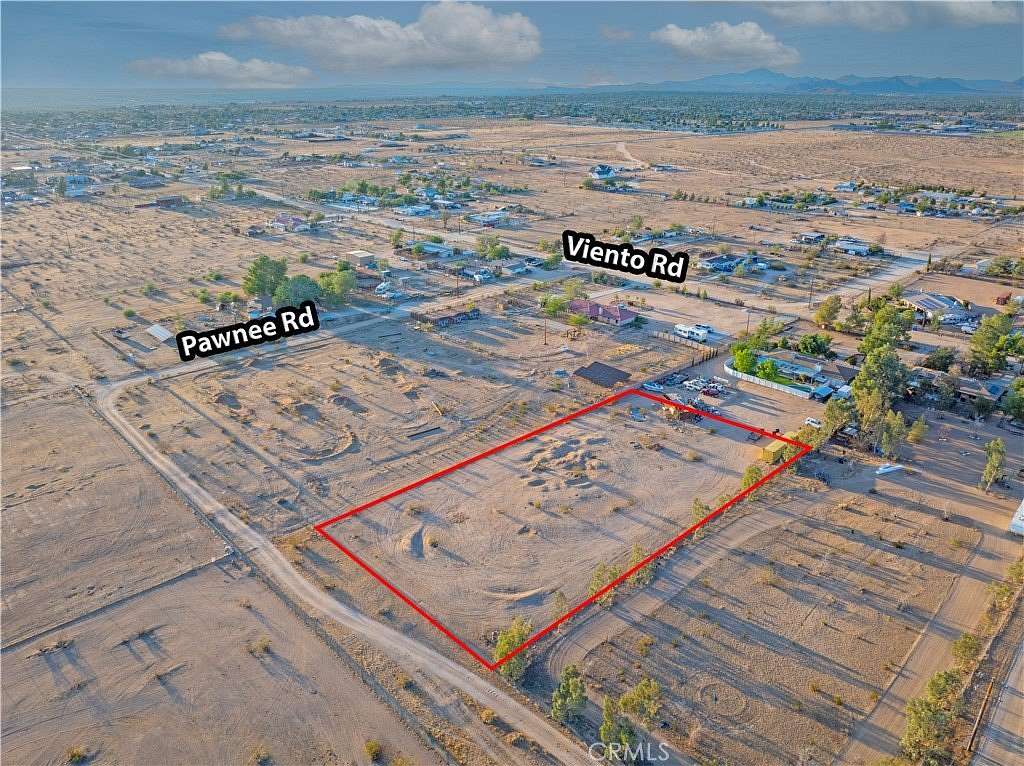 0.92 Acres of Residential Land for Sale in Apple Valley, California
