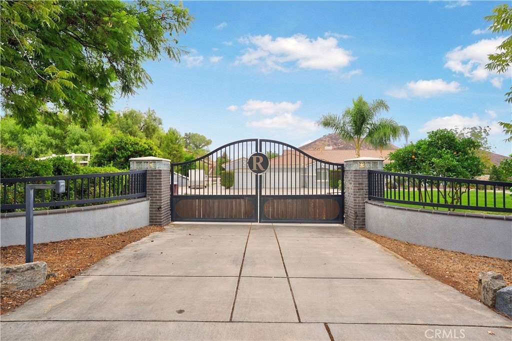 2.44 Acres of Residential Land with Home for Sale in Perris, California