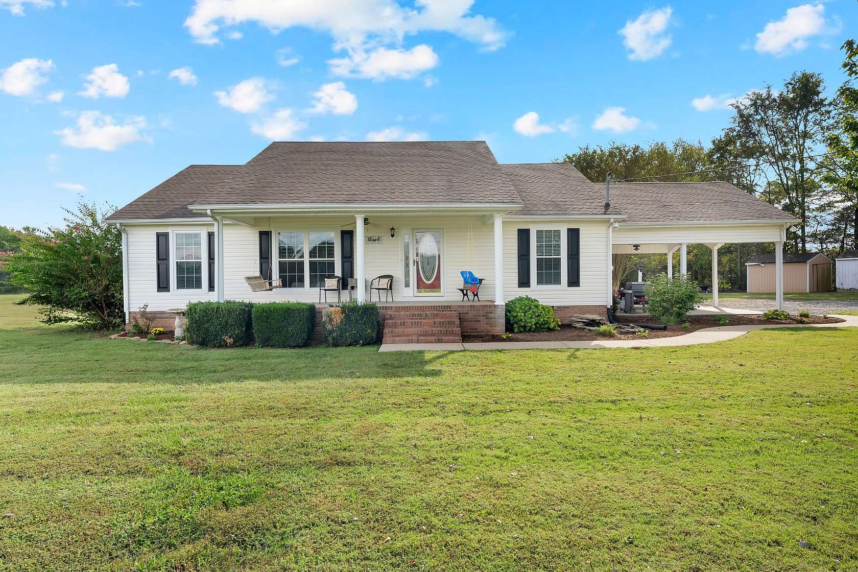 10.2 Acres of Land with Home for Sale in Lewisburg, Tennessee