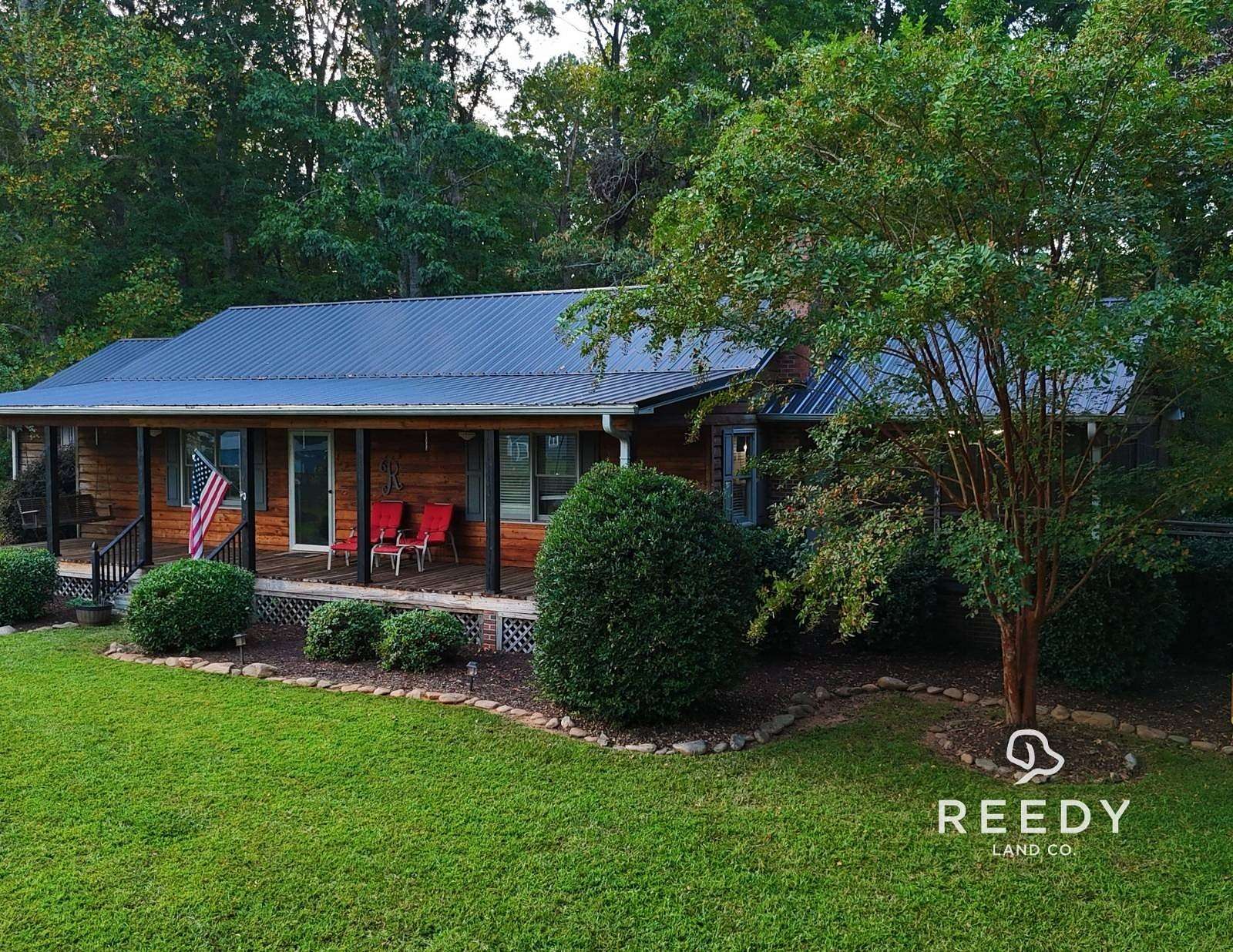 10 Acres of Land with Home for Sale in Williamston, South Carolina