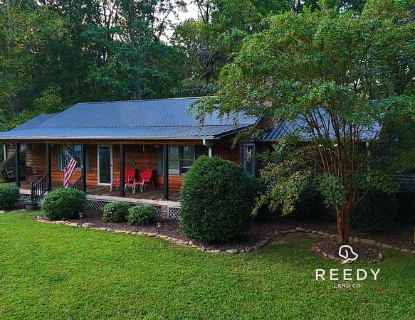 10 Acres of Land with Home for Sale in Williamston, South Carolina