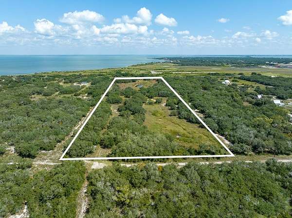 14.7 Acres of Land for Sale in Rockport, Texas