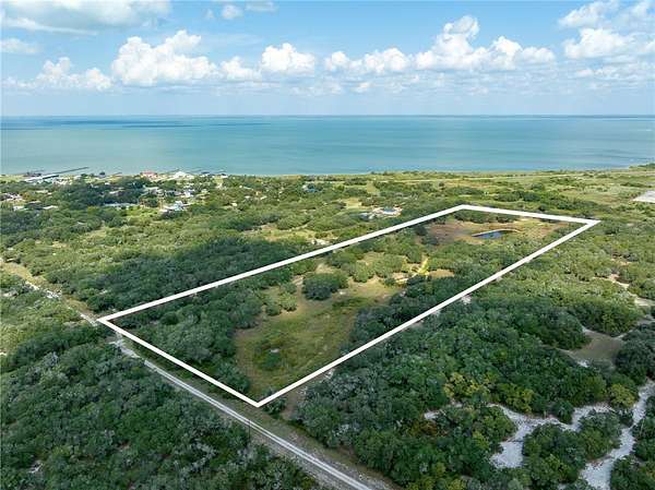 14.7 Acres of Land for Sale in Rockport, Texas