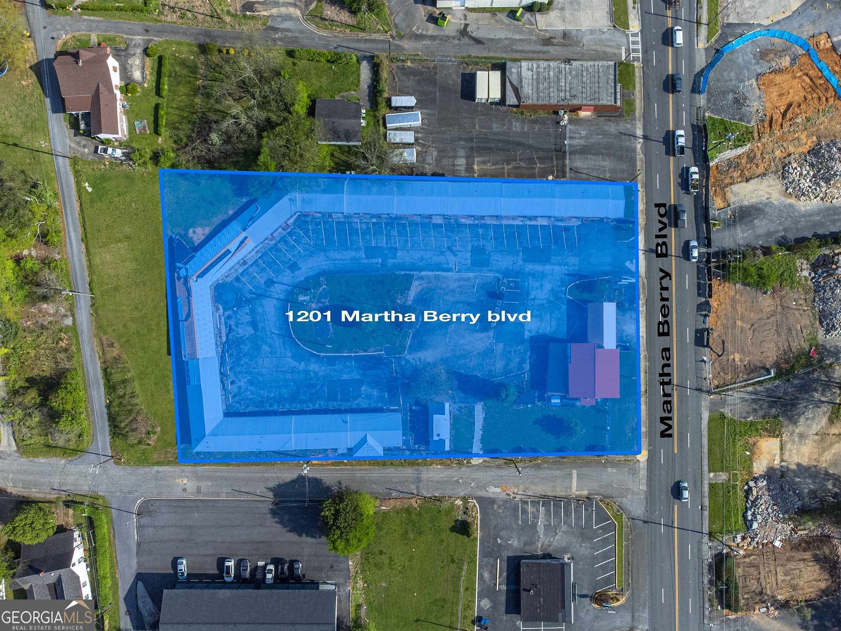 1.72 Acres of Mixed-Use Land for Sale in Rome, Georgia