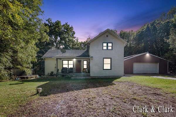 2 Acres of Residential Land with Home for Sale in Cedar Springs, Michigan