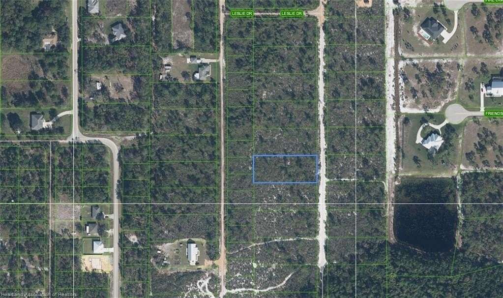 0.9 Acres of Residential Land for Sale in Sebring, Florida