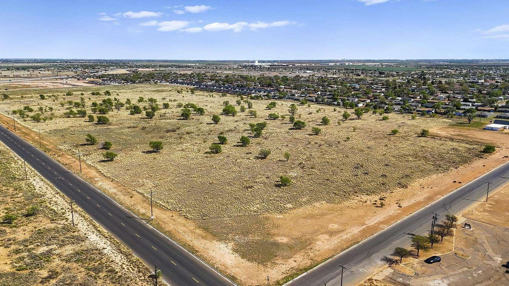 48.6 Acres of Mixed-Use Land for Sale in Lubbock, Texas