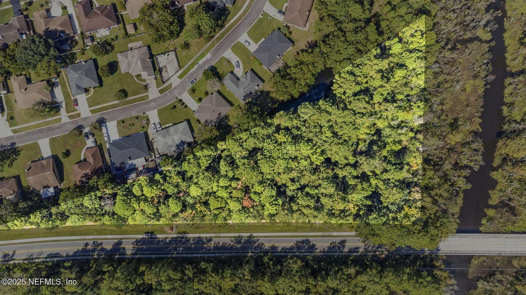2.79 Acres of Land for Sale in Jacksonville, Florida
