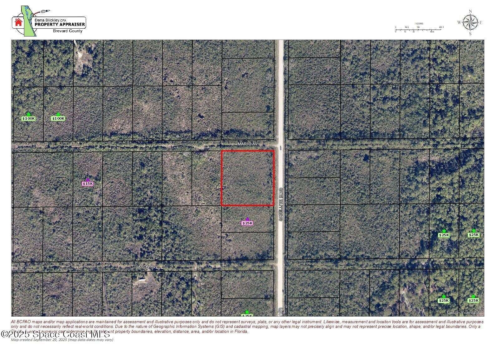 2 Acres of Land for Sale in Cocoa, Florida