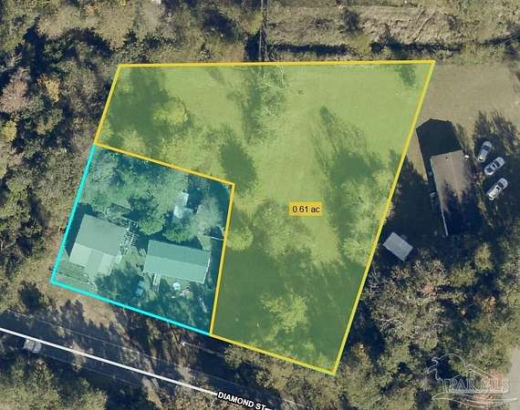 0.6 Acres of Residential Land for Sale in Pace, Florida
