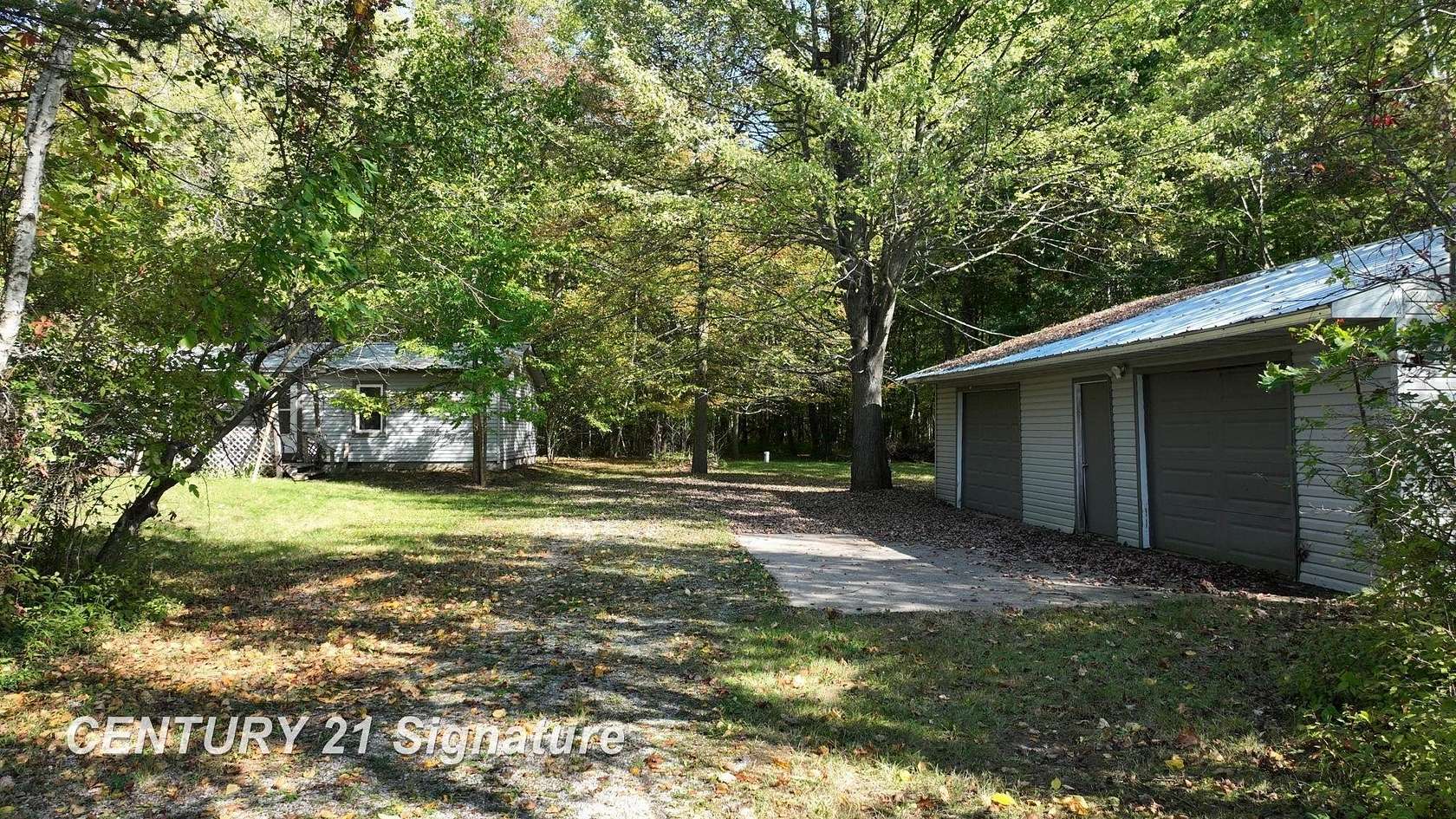 10 Acres of Land with Home for Sale in Merrill, Michigan