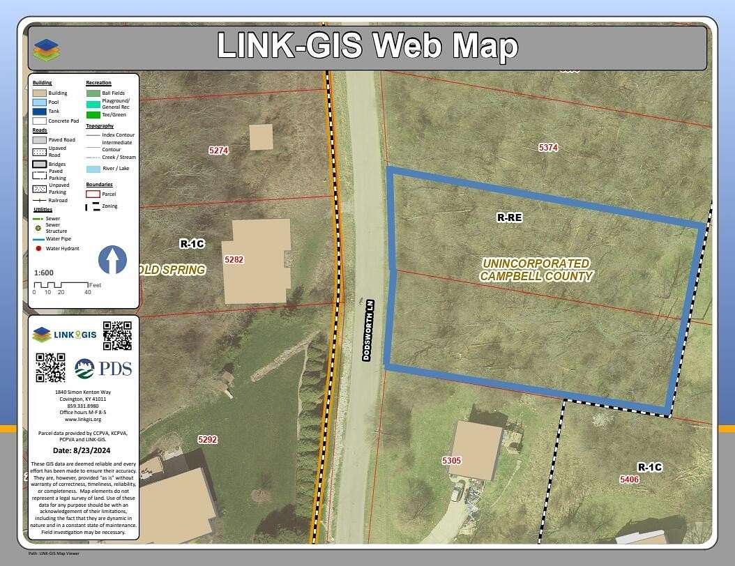 0.38 Acres of Residential Land for Sale in Cold Spring, Kentucky