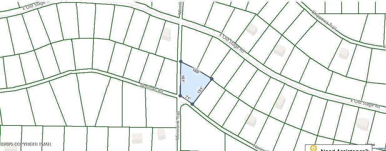 0.38 Acres of Land for Sale in Albrightsville, Pennsylvania