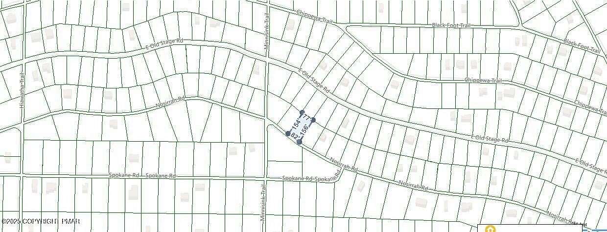 0.25 Acres of Land for Sale in Albrightsville, Pennsylvania