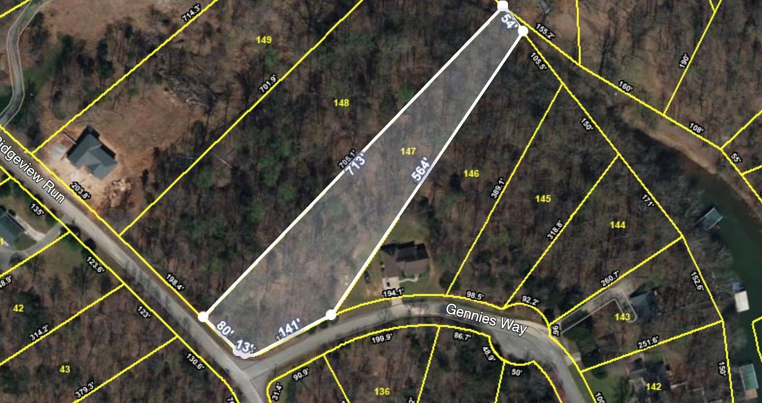 1.73 Acres of Residential Land for Sale in Lynchburg, Tennessee