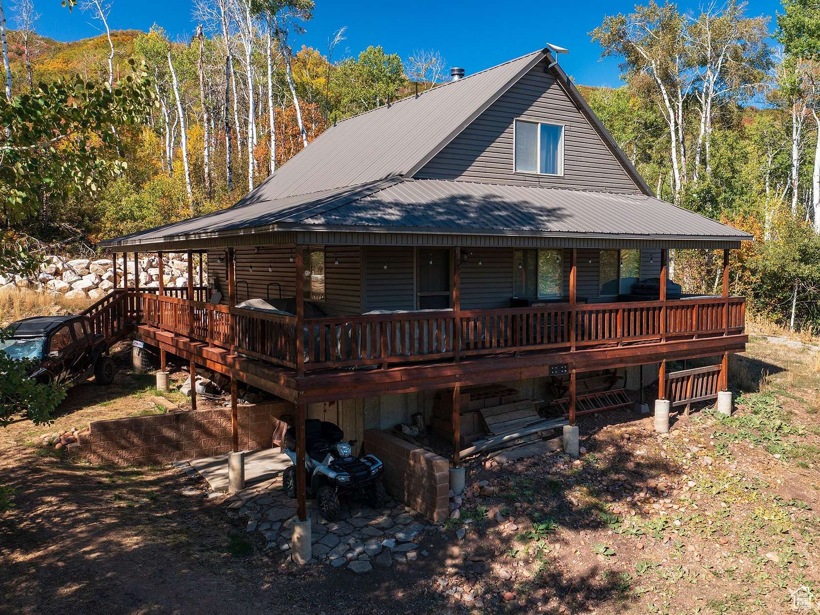 2 Acres of Residential Land with Home for Sale in Huntsville, Utah