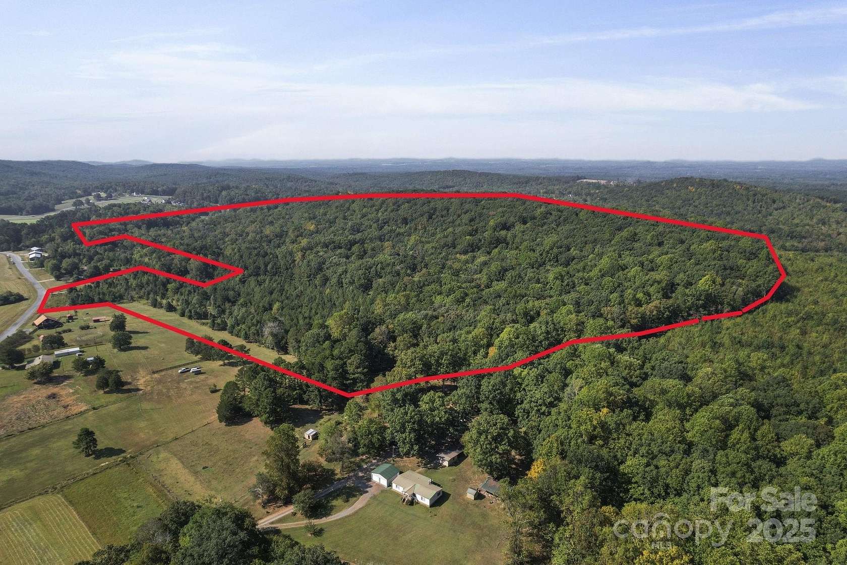 79.4 Acres of Recreational Land for Sale in Asheboro, North Carolina