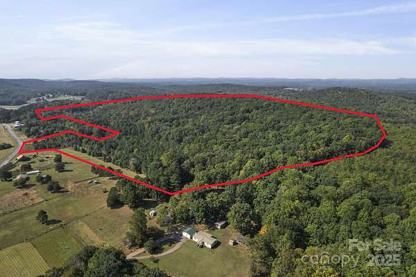 79.4 Acres of Recreational Land for Sale in Asheboro, North Carolina