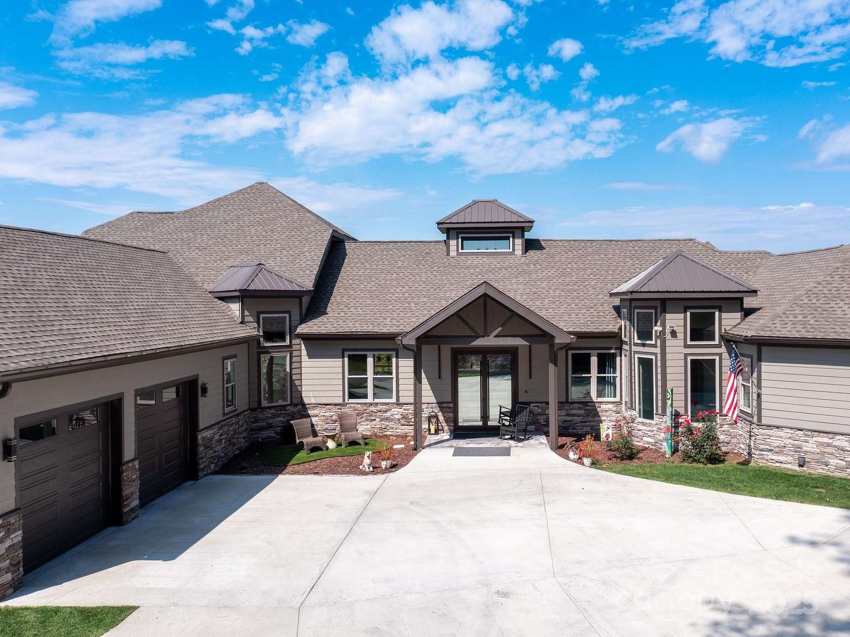 2.7 Acres of Residential Land with Home for Sale in Hendersonville, North Carolina