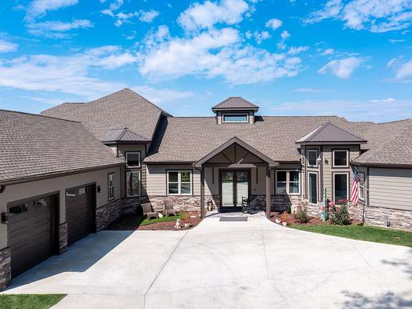 2.7 Acres of Land with Home for Sale in Hendersonville, North Carolina