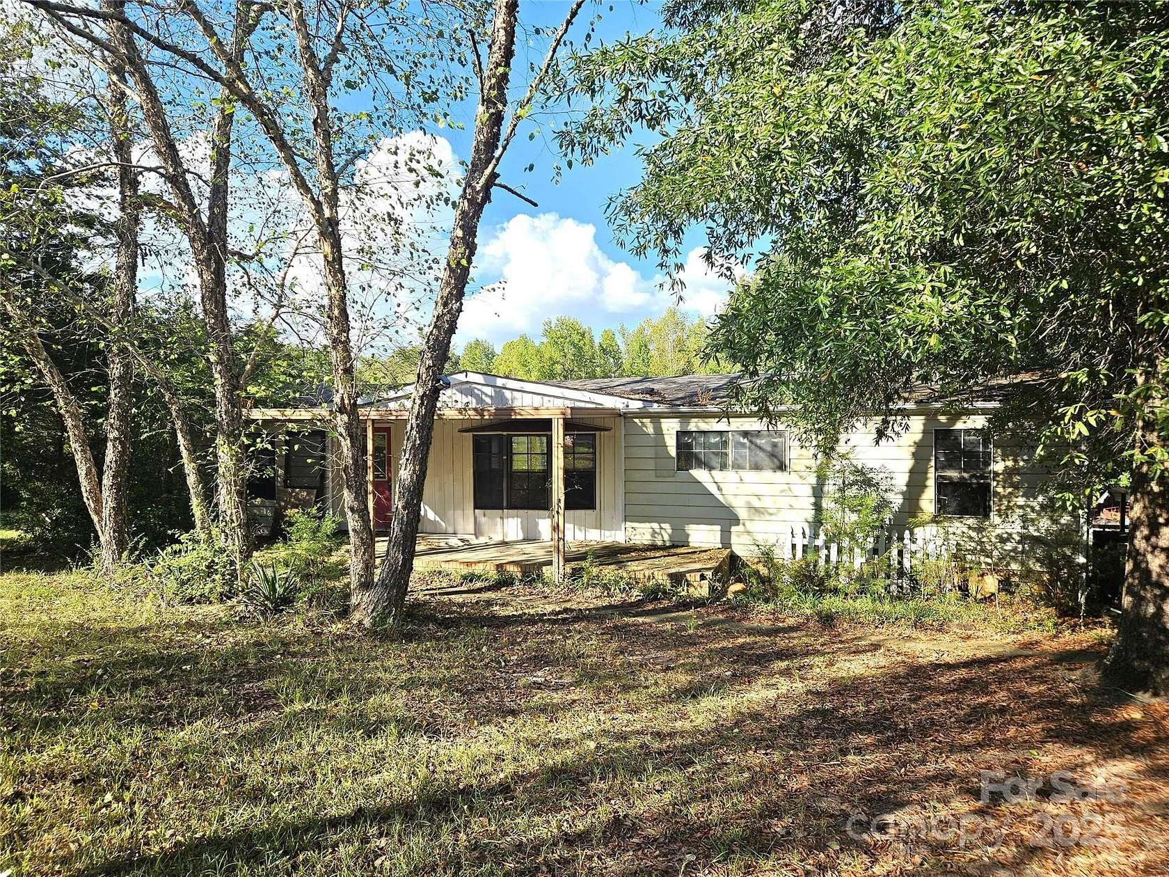 6 Acres of Residential Land with Home for Sale in Waxhaw, North Carolina