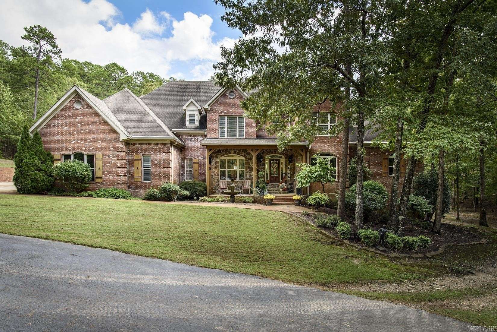 5 Acres of Residential Land with Home for Sale in Little Rock, Arkansas