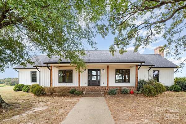 15.2 Acres of Land with Home for Sale in Marshville, North Carolina