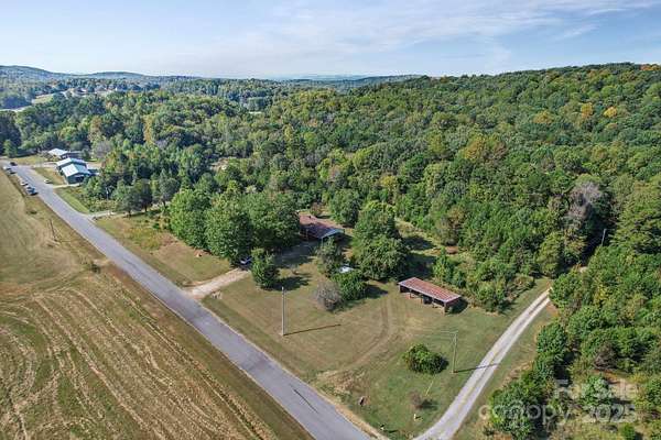 10.6 Acres of Land with Home for Sale in Asheboro, North Carolina