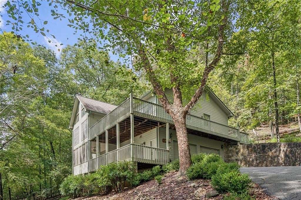 3.57 Acres of Residential Land with Home for Sale in Sautee-Nacoochee, Georgia