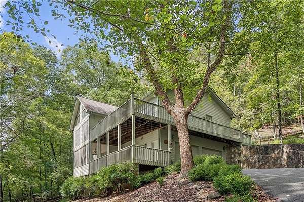 3.57 Acres of Residential Land with Home for Sale in Sautee-Nacoochee, Georgia