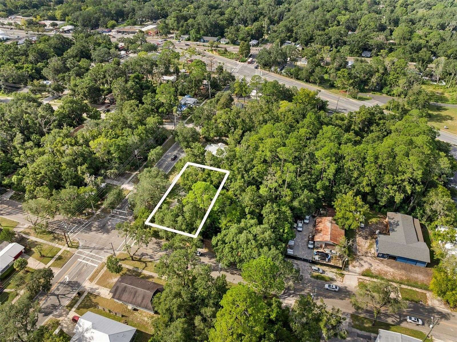 0.17 Acres of Mixed-Use Land for Sale in Gainesville, Florida