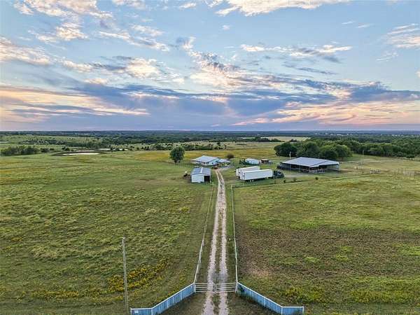 80 Acres of Land with Home for Sale in Asher, Oklahoma