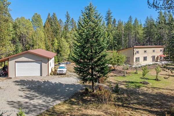 14 Acres of Land with Home for Sale in Careywood, Idaho