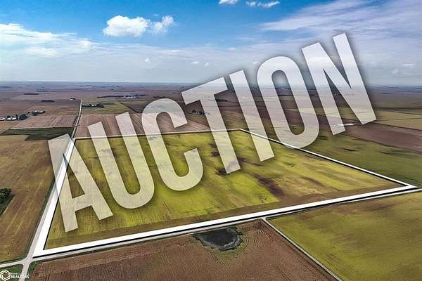 156 Acres of Agricultural Land for Sale in Alden, Iowa