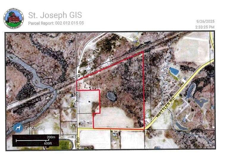 32.9 Acres of Recreational Land for Sale in Colon, Michigan