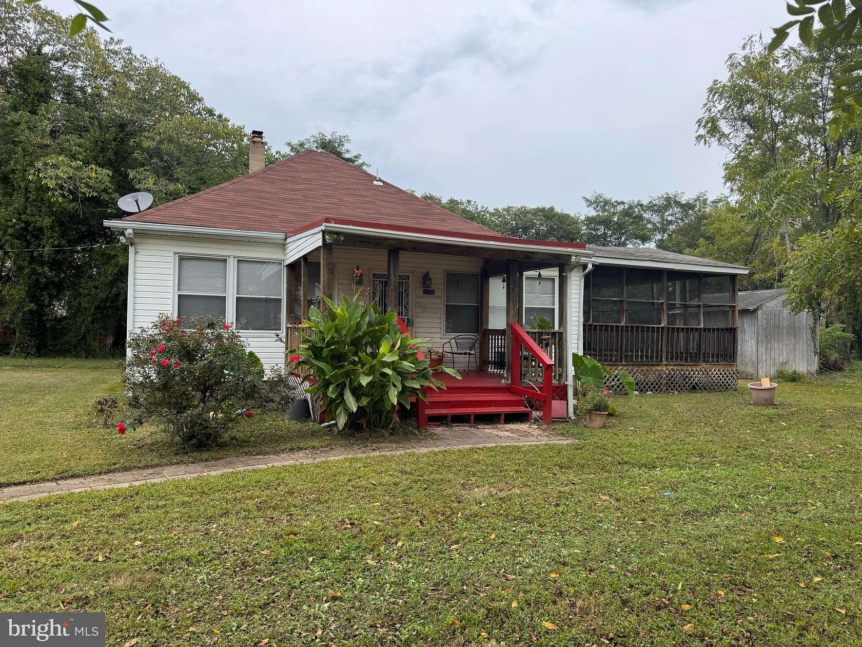 3.45 Acres of Residential Land with Home for Sale in Coltons Point, Maryland