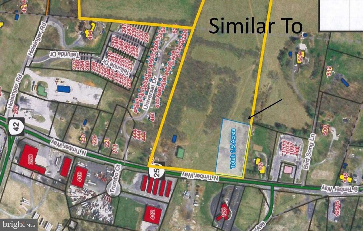 1.5 Acres of Commercial Land for Sale in Broadway, Virginia
