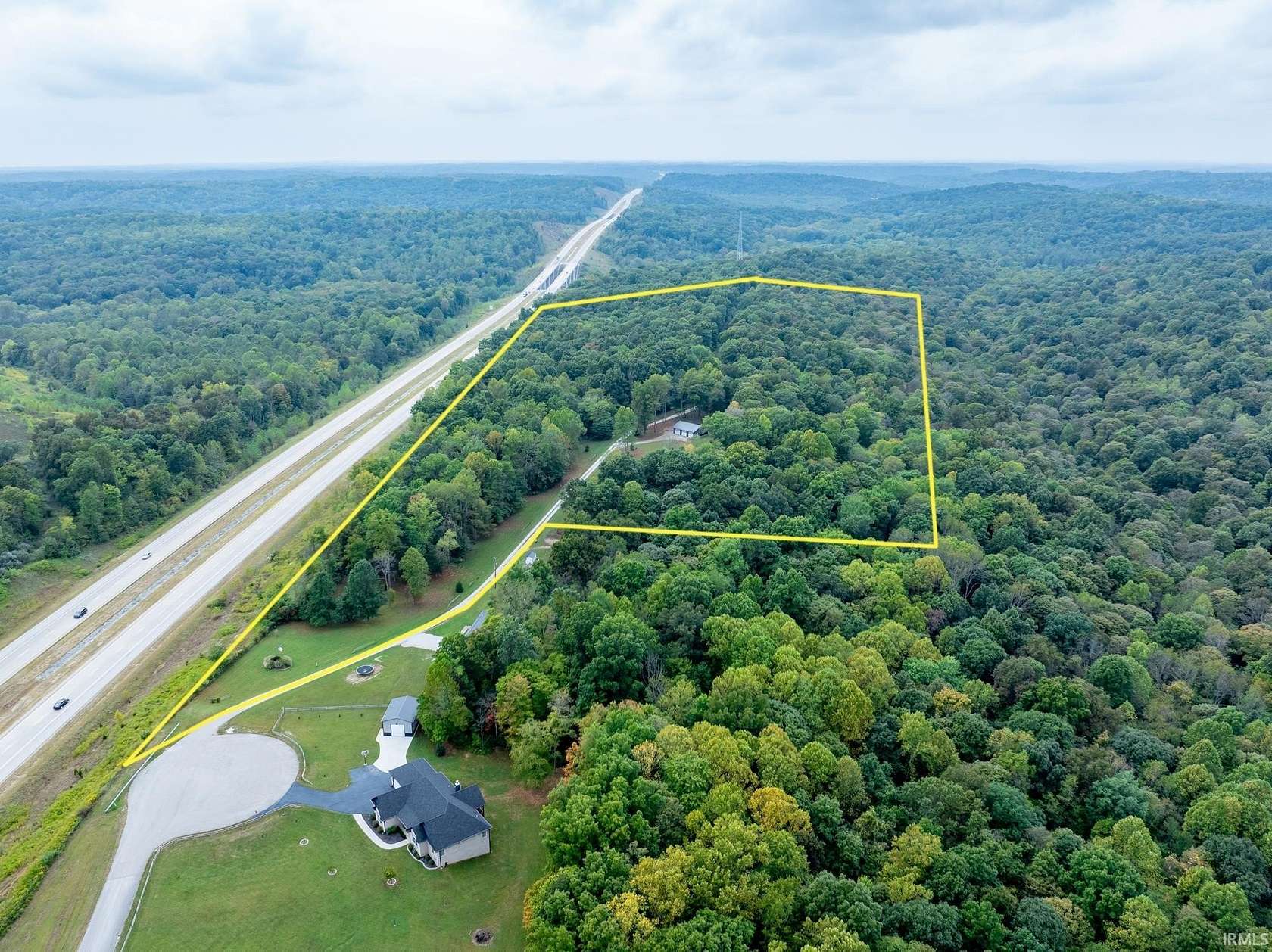 45.6 Acres of Recreational Land for Sale in Bloomfield, Indiana