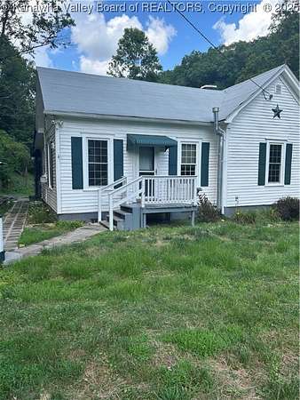 10.5 Acres of Land with Home for Sale in Charleston, West Virginia