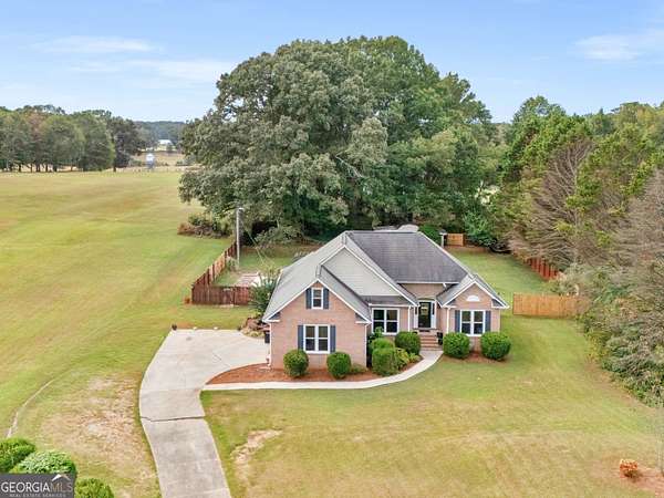 2 Acres of Residential Land with Home for Sale in Griffin, Georgia