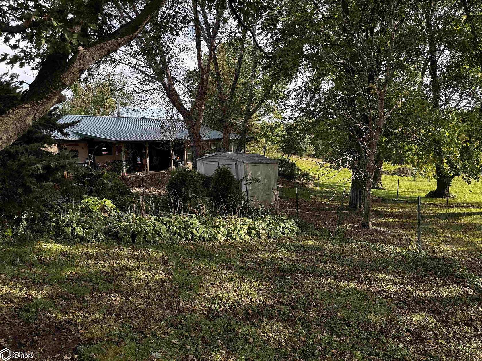 14.1 Acres of Recreational Land with Home for Sale in Douds, Iowa