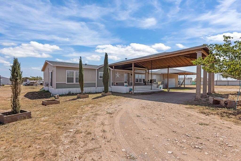 1.9 Acres of Residential Land with Home for Sale in Midland, Texas