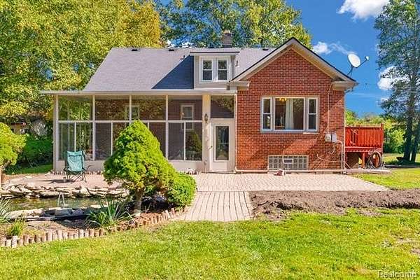 2.16 Acres of Residential Land with Home for Sale in Harrison Charter Township, Michigan