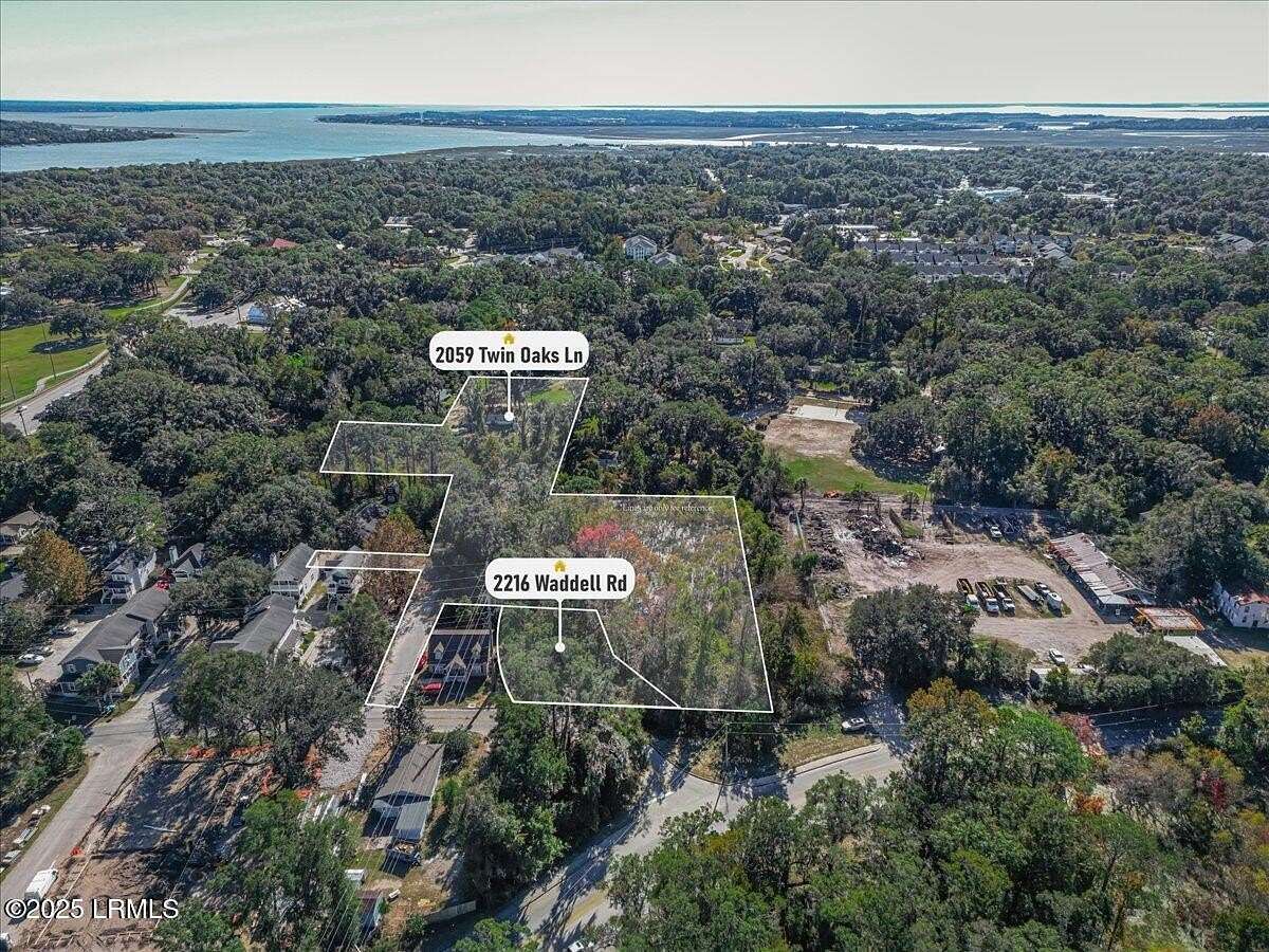 1.89 Acres of Residential Land for Sale in Port Royal, South Carolina