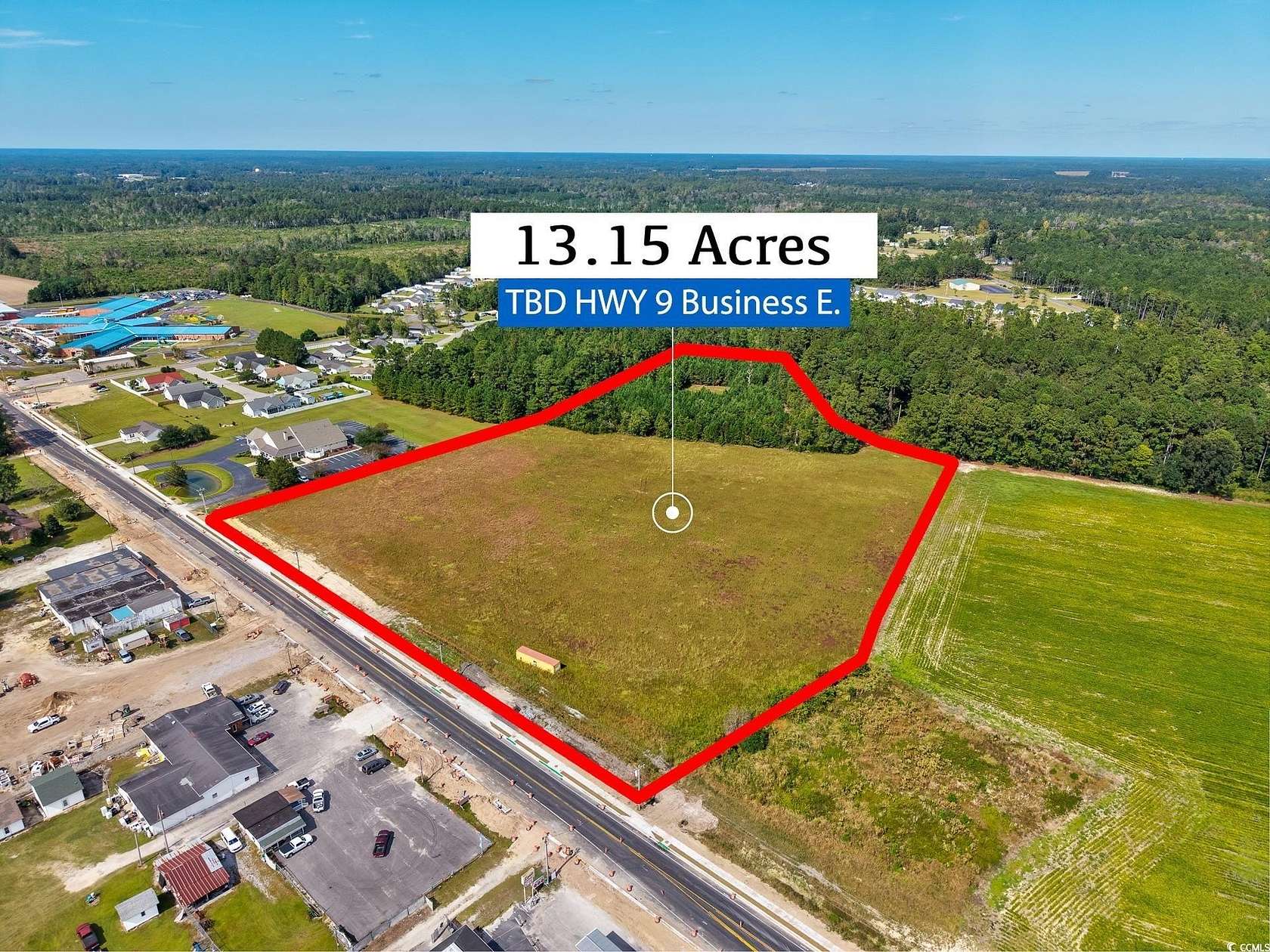 13.2 Acres of Commercial Land for Sale in Loris, South Carolina